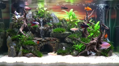 Nature in a Tank: Discover the Art of Aquascaping