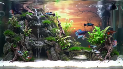 Nature in a Tank: Discover the Art of Aquascaping