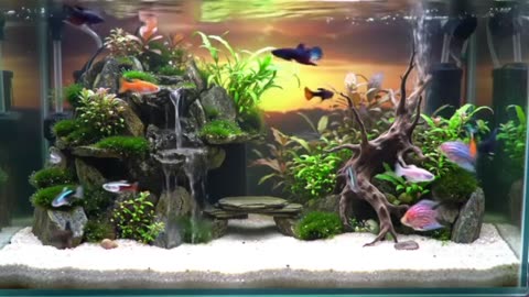 Nature in a Tank: Discover the Art of Aquascaping