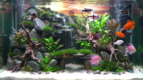 Nature in a Tank: Discover the Art of Aquascaping