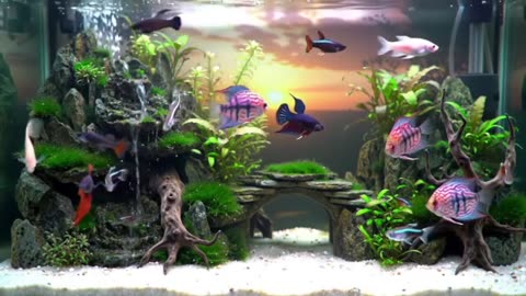 Nature in a Tank: Discover the Art of Aquascaping