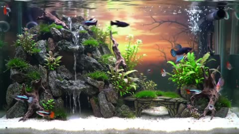 Nature in a Tank: Discover the Art of Aquascaping