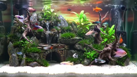 Nature in a Tank: Discover the Art of Aquascaping