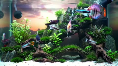Nature in a Tank: Discover the Art of Aquascaping