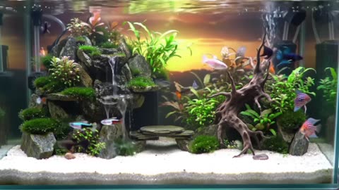 Nature in a Tank: Discover the Art of Aquascaping