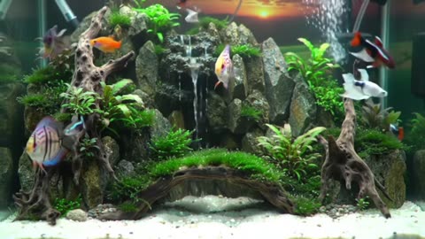 Nature in a Tank: Discover the Art of Aquascaping