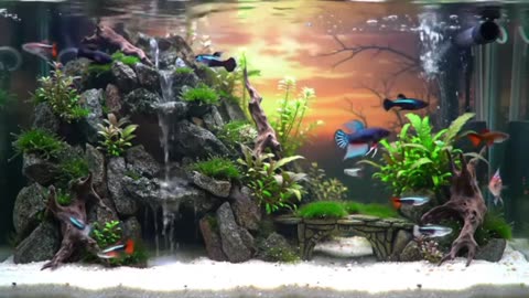 Nature in a Tank: Discover the Art of Aquascaping