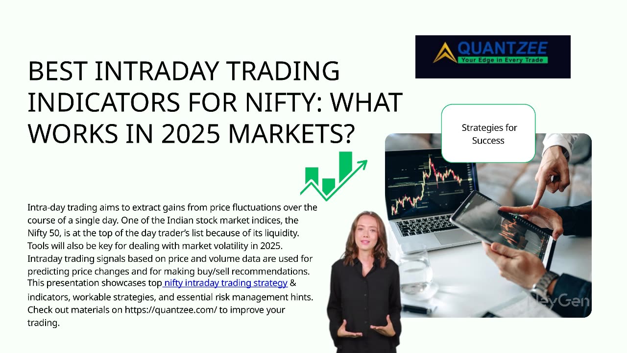 Best Intraday Trading Indicators for Nifty What Works in 2025 Markets