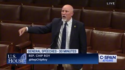 Rep. Roy: “Is anybody paying attention to what’s happening in London?!