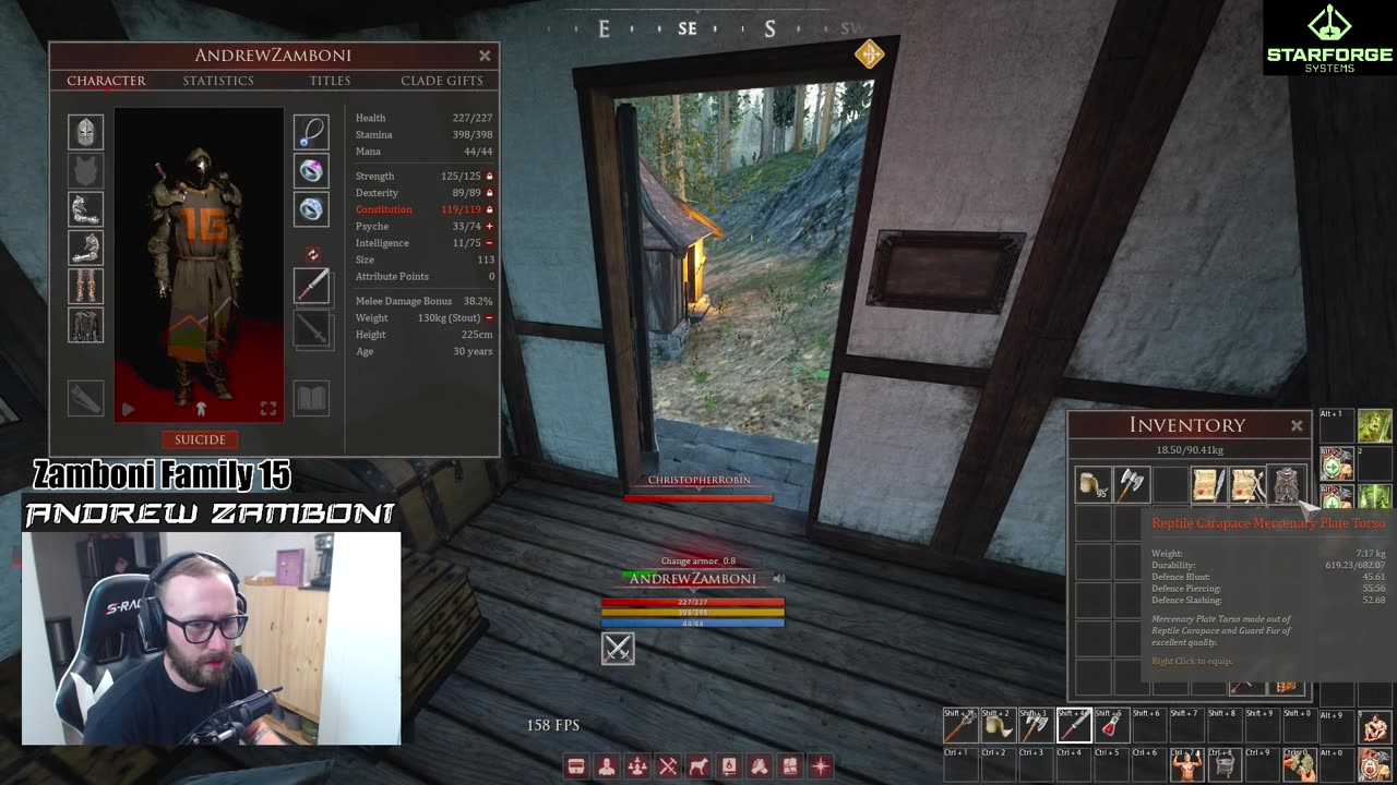 Freaky Risar Friday @mortalonline2 @starforgesystems