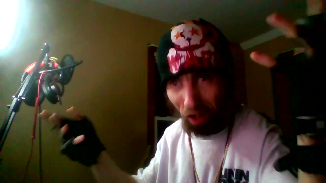 Cyraxx on YT. "Everything i speak is lies". 4/28/205.