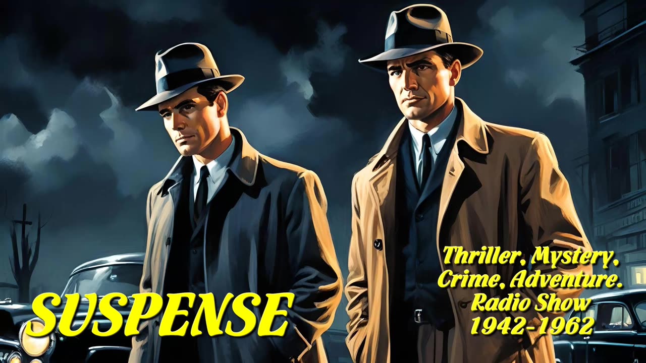 Suspense 585 The Man With The Steel Teeth