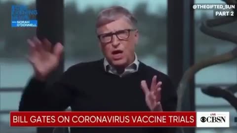 Bill Gates |Tries To Explain Away| Adverse Side Effects Of Experimental COVID Injections