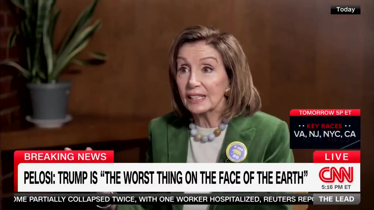“Vile Creature” - Pelosi Pops Off Against Trump Again in Latest Meltdown