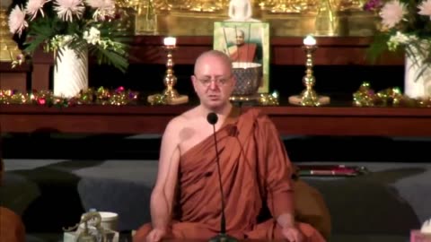 Čtyři způsoby, jak se pustit - Ajahn Brahm - [ČESKÉ ZNĚNÍ]