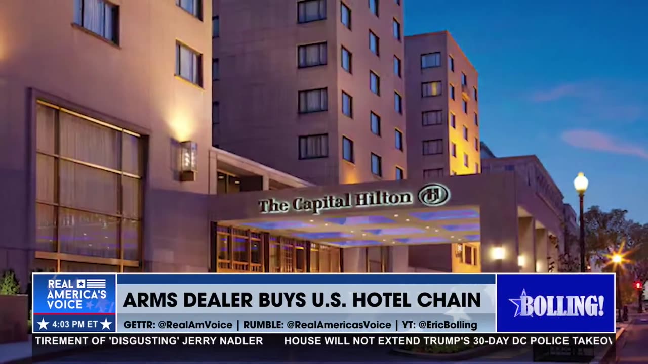 A SAUDI-LINKED ARMS DEALER IS BUYING THE CAPITAL HILTON HOTEL