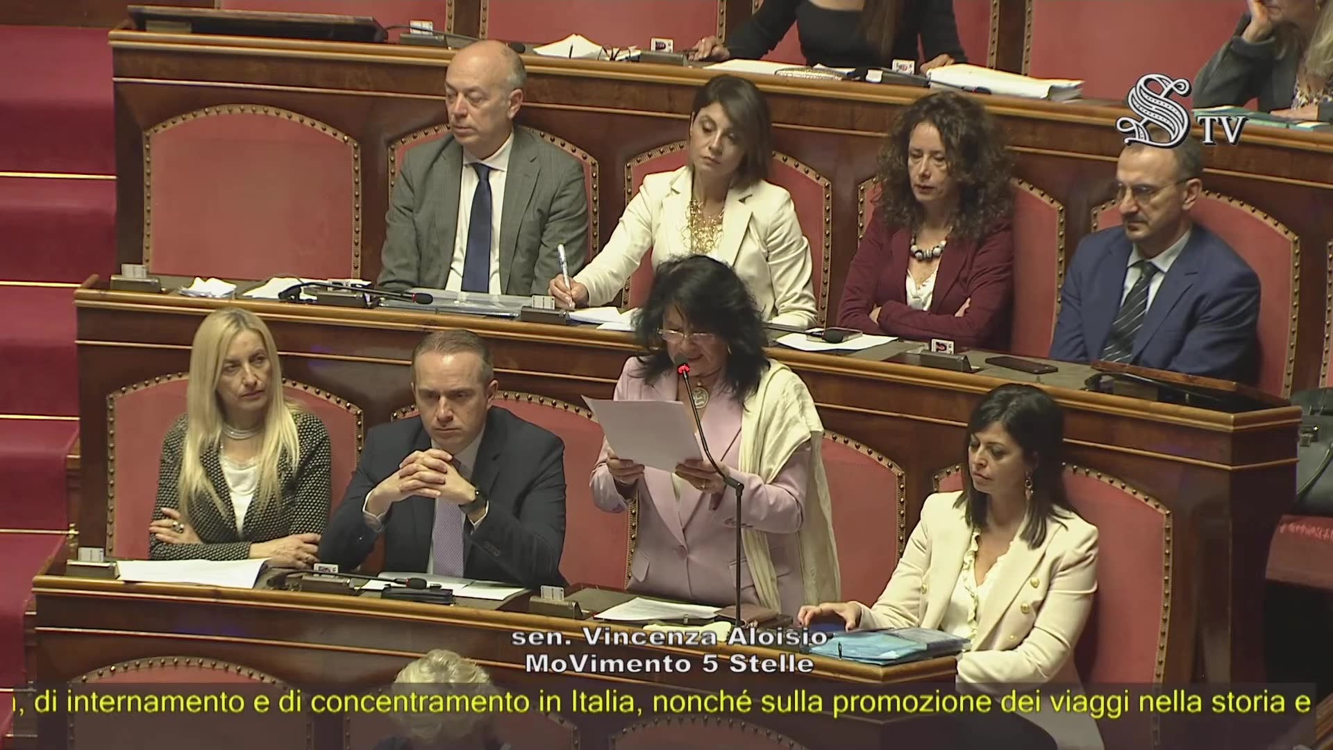 Aloisio - Intervento in Senato (19.03.25)