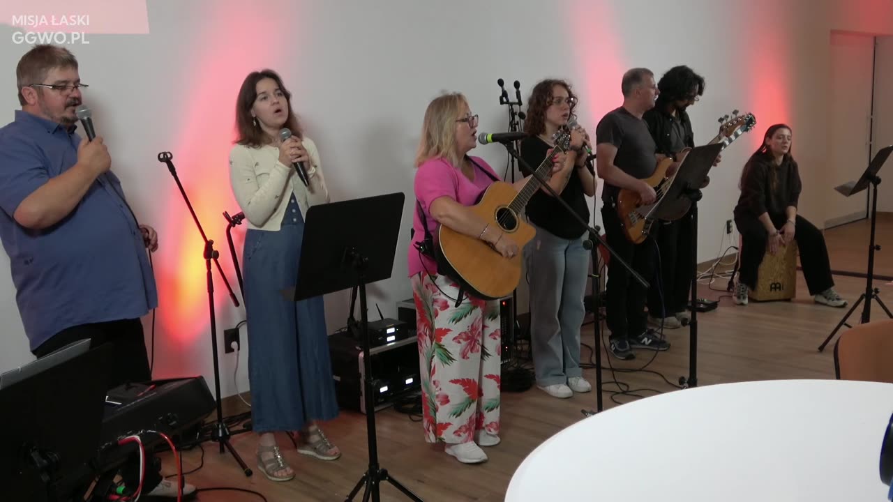 Kosciol Misja Laski Live