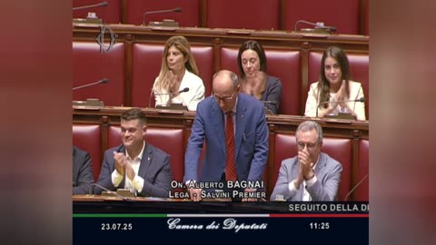 🔴 On. Alberto Bagnai in dichiarazione di voto del PDL sul diritto/recesso dei conti correnti bancari