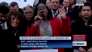 Flashback to February When Democrat Rep LaMonica McIver Called For Domestic Terrorism