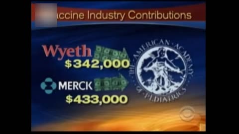 In 2008 CBS Aired This On Vaccine Companies Donations To Endorsers - Question Everything