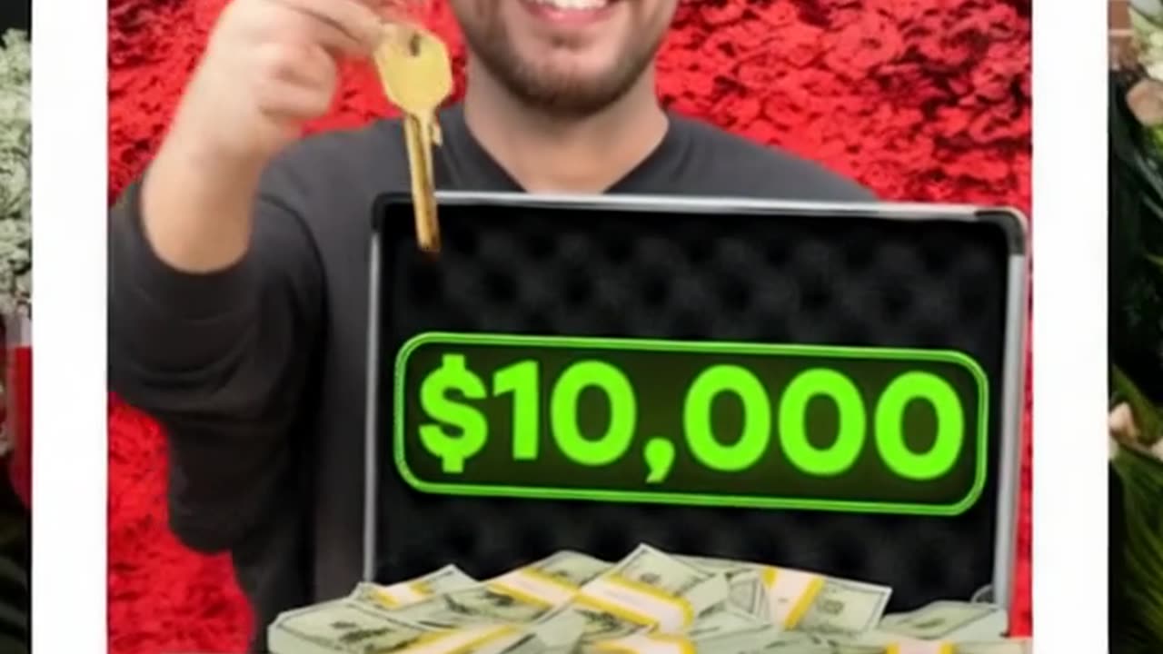 I Gave $10,000 To Random People… But There’s a Catch!