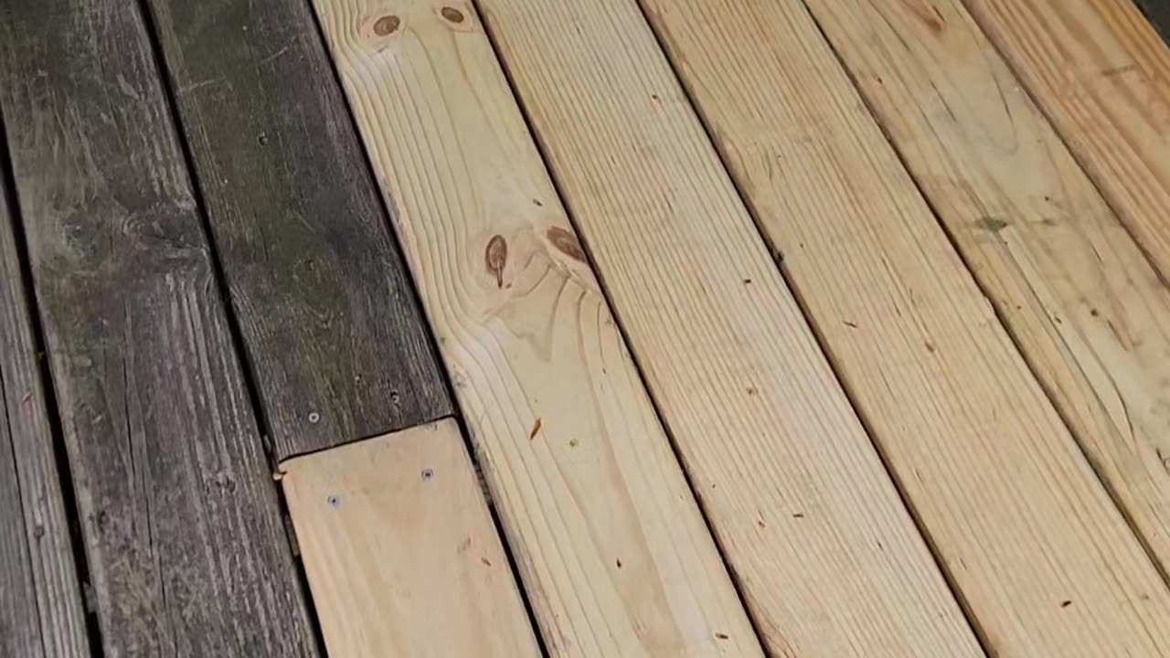 Building New Gates Turned into Fixing Holes in the Deck