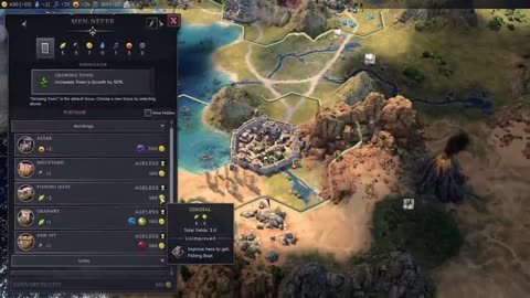 Fresh Start, Random Leader! - Sid Meier's Civilization 7