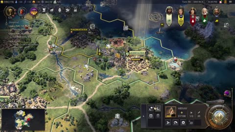 Fresh Start, Random Leader! - Sid Meier's Civilization 7