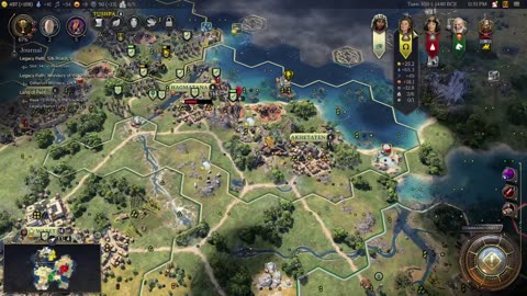 Fresh Start, Random Leader! - Sid Meier's Civilization 7