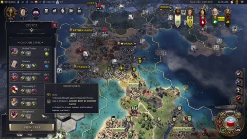 Fresh Start, Random Leader! - Sid Meier's Civilization 7
