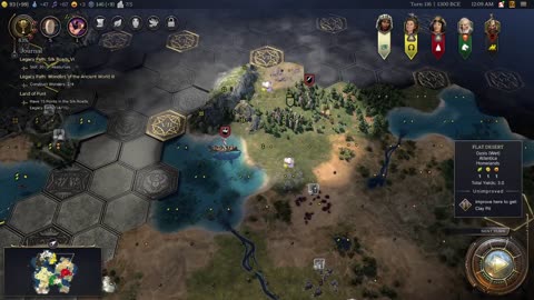 Fresh Start, Random Leader! - Sid Meier's Civilization 7