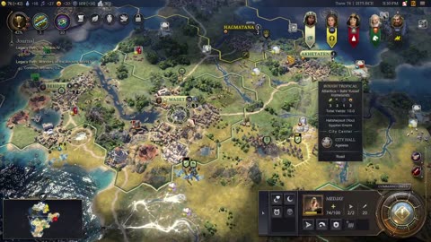 Fresh Start, Random Leader! - Sid Meier's Civilization 7