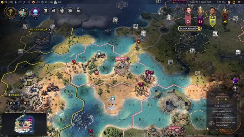 Fresh Start, Random Leader! - Sid Meier's Civilization 7