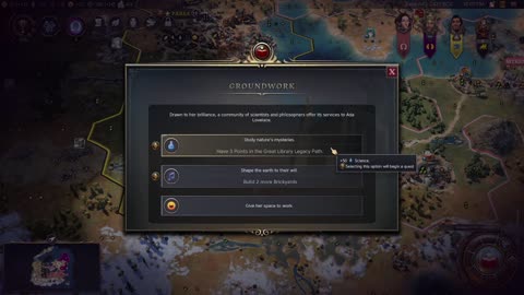 Fresh Start, Random Leader! - Sid Meier's Civilization 7
