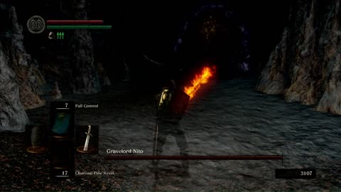 Learned something Nito (about this boss) Melee only/no damage Gravelord Nito (Dark Souls Remastered)