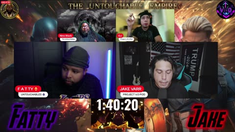 N Word Debate - Black man calls Jake Varr a Racist (Throwback debate)