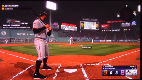 MLB The Show: San Francisco Giants vs Boston Red Sox (S15 World Series G3)