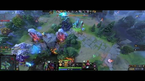Dota 2 - Road out of Herald