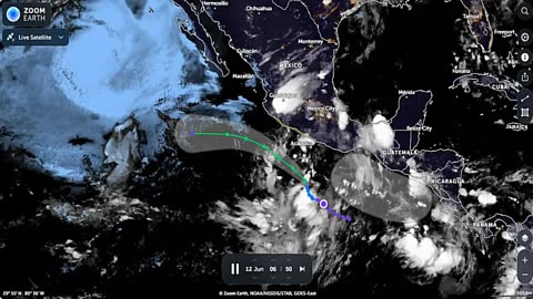 Miran Rubin - Tropical Storm Cosme 2025 - Hurricane Barbara 2025 - Tropical Storm Dalila 2025