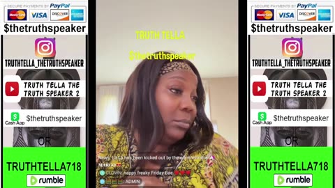 MRS. REGINA CALLS INTO QUEEN TOMIKAY MORNING TEACAP TO RESPOND TO KEVIN JONES MORNING LIVE 10/17/25