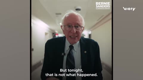 Sanders slams Democrats for siding with GOP to end shutdown without health care deal