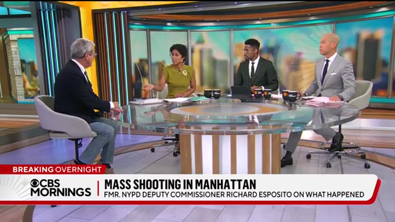 What's known about the investigation, suspect in NYC office building shooting