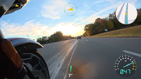 Riding with The Original Grey Beard Biker™ - Liberty’s Sweet Shore 🎶