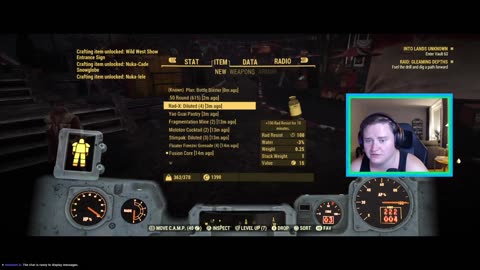 Fallout 76 Continuing The Path To Become A Good Overeater Tank!
