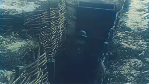 British heavy artillery fires in Flanders on Western Front 1916–1917