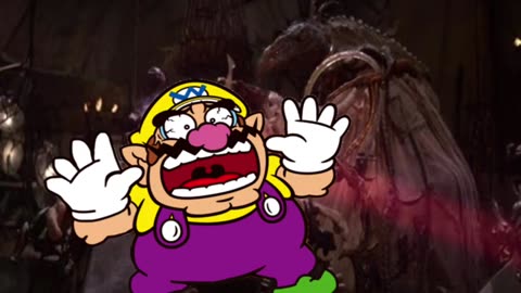 Wario dies after the Skeksis drain his essence