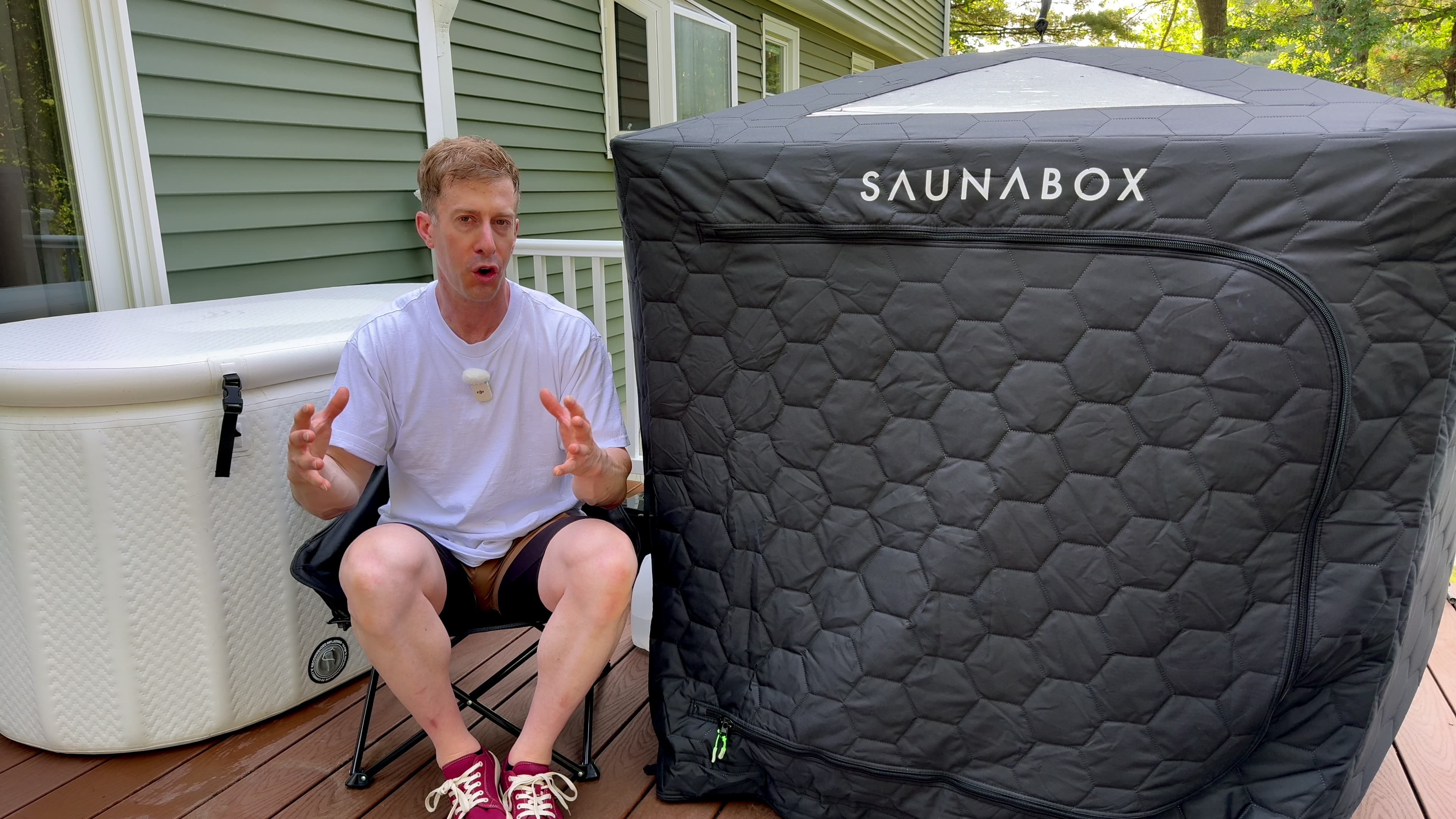 Best Budget Sauna For Home | SaunaBox GO Review