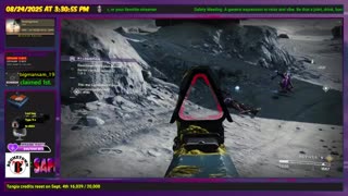Destiny 2: 8-24-25 Get shafted lately? Another shift in the mines I go!