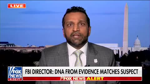 Kash Patel Says Suspect Told Friend In Group Chat He Was Going To Take Out Charlie Kirk
